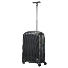 Чемодан Samsonite, 36 л, размер S, Черный/Black