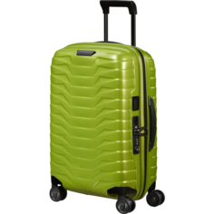 Чемодан Samsonite, 44 л, размер S, лайм