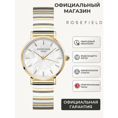 Наручные часы Rosefield The Small Edit, серебристый/золотистый/белый