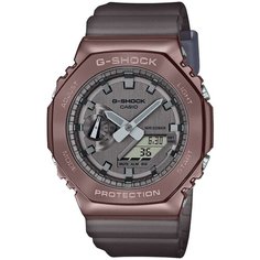 Наручные часы CASIO G-Shock, коричневый