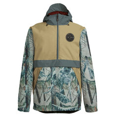 Куртка спортивная Airblaster Trenchover, размер M, green yetiflage