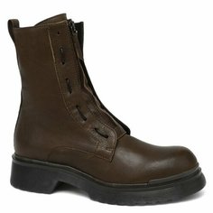 Ботинки Ernesto Dolani, размер 35.5, темно-зеленый