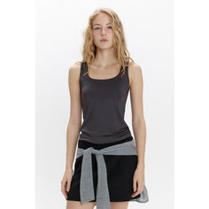 Майка Befree SMART, размер S, темно-серый