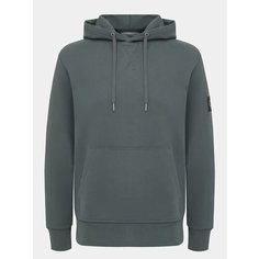 Худи Calvin Klein Jeans, размер M, , серый