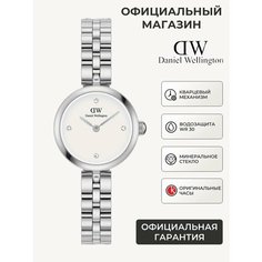 Наручные часы Daniel Wellington, серебряный/белый