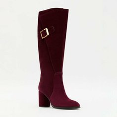 Сапоги TENDANCE, размер 36, бордовый