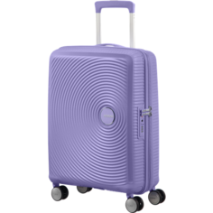 Чемодан American Tourister, 41 л, размер S, lavender