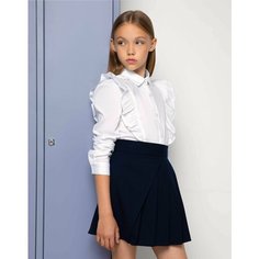 Школьная юбка Gloria Jeans, размер 14+/164 (42), темно-синий