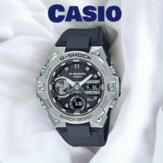 Наручные часы CASIO, серебряный