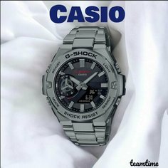 Наручные часы CASIO, серебряный
