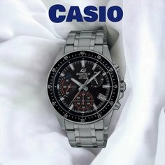 Наручные часы CASIO, серебряный