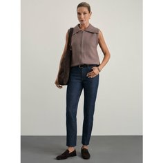 Джинсы зауженные Zarina slim, размер 2XL (RU 52), синий