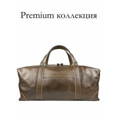 Сумка дорожная Carlo Gattini, 26х23х54 см, коричневый