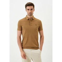 Поло LACOSTE Regular Fit, размер T2, светло-коричневый