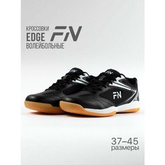 Кроссовки FN Edge волейбольные кроссовки, полнота F (EU)/ на среднюю стопу, размер 40, черный ФН
