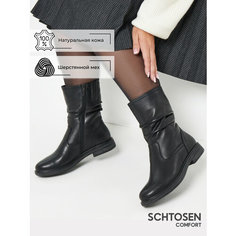 Полусапоги Schtosen, размер 40, черный
