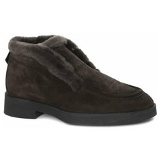 Лоферы LORIBLU, размер 35, dark brown