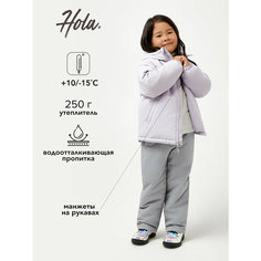 Куртка Hola, размер 164, сиреневый