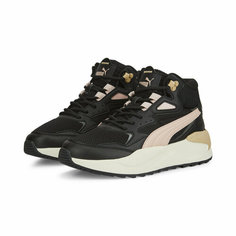 Кроссовки PUMA X-Ray Speed Mid Wtr, размер 6,5 UK, черный, белый