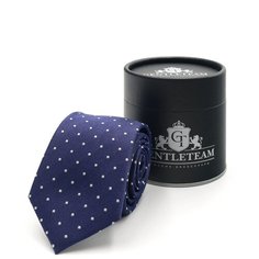Галстук GENTLETEAM, голубой