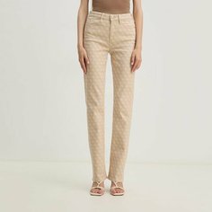 Джинсы GUESS, размер W24/L32, светло-бежевый