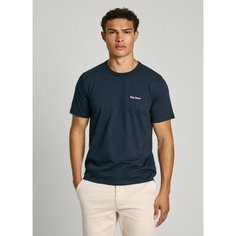 Футболка Pepe Jeans, размер L, синий