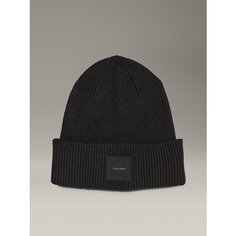 Шапка CALVIN KLEIN для мужчин, размер OneSize, черный