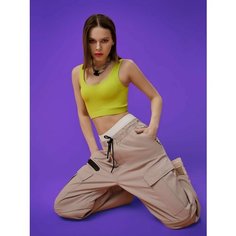 Топ спортивный PULSE Летняя коллекция, размер M_46-48/170, лайм