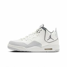 Кроссовки Jordan Air Jordan Courtside 23, полнота F (EU)/ на среднюю стопу, размер 12US 11UK 46EU 45RU 30CM, коричневый, розовый, белый