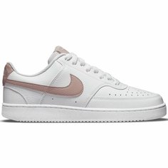 Кроссовки NIKE Court Vision Mid Next Nature, размер 6 US, белый