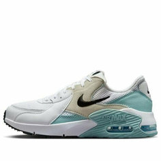 Кроссовки NIKE Air Max Excee, размер 8 US, белый/бирюзовый