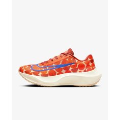 Кроссовки NIKE Zoom Fly 5, размер US 10.5, красный