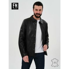 Кожаная куртка Freaky Nation, размер M, black