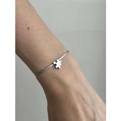 Браслет magiccode.brand, серебристый