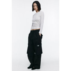 Брюки Befree Basic, размер XL/170, черный