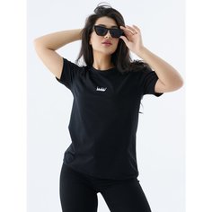 Футболка BIO-TEXTILES, размер 44, черный