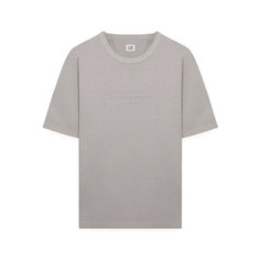 Футболка C.P. COMPANY, размер XXL, drizzle grey