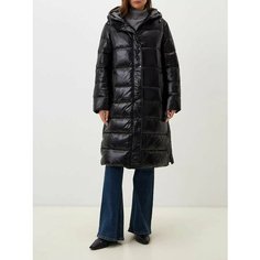Пальто ORSA Couture, размер 50, черный