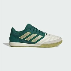 Бутсы adidas, размер 7 UK, зеленый/белый