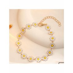 Браслет, желтый, белый be Self True Jewel