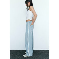 Джинсы багги Befree Young, размер S/170, светлый индиго