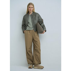Брюки OSTIN LP4745O02, размер M, серо-бежевый