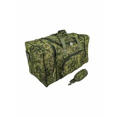 Сумка дорожная Arlion, 68 л, 32х34х62 см, хаки