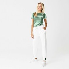 Брюки спортивные LACOSTE, размер T40, белый