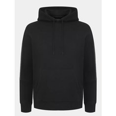Худи Calvin Klein Jeans, размер L, , черный