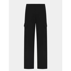 Брюки GUESS, размер XS, черный