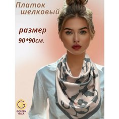 Платок GOLDEN GALA для женщин,90х90 см