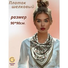 Платок GOLDEN GALA для женщин,90х90 см