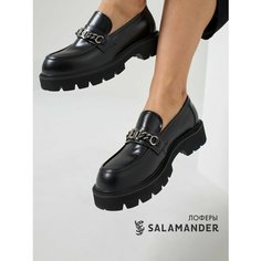 Лоферы Salamander, размер 35, черный