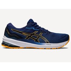 Кроссовки ASICS GT-1000 11 M, размер RU 43.5 UK 10 US 11, azure/black